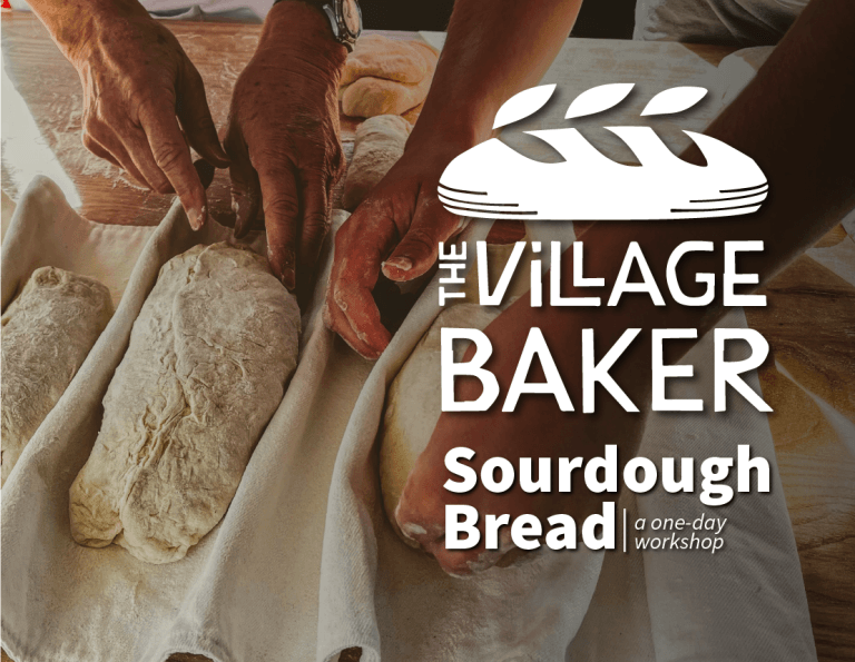 sourdough bread 1-day workshop with the village baker